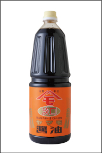 淡口醤油1.8L（ペットボトル持手付）