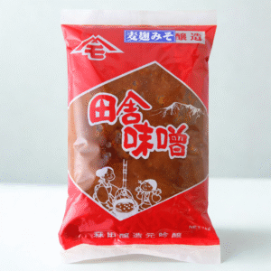 森田醤油醸造元の麦味噌