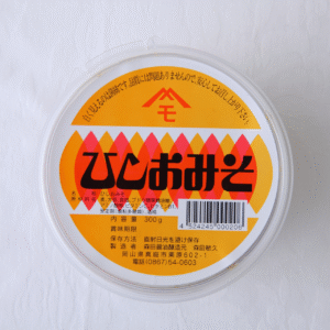 森田醤油醸造元のひしお味噌