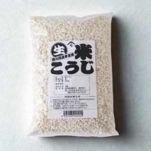 森田醤油醸造元の米こうじ