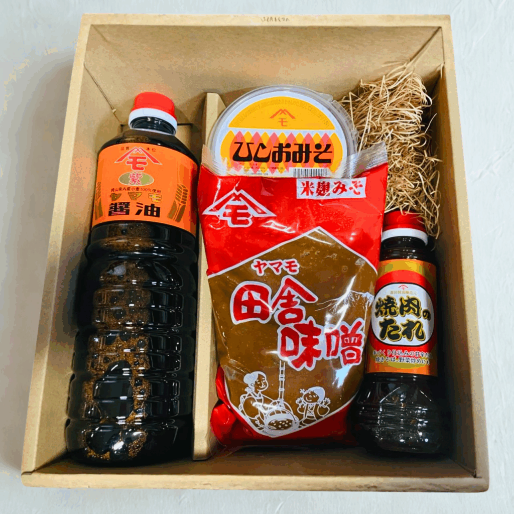 森田醤油醸造元のギフトセット